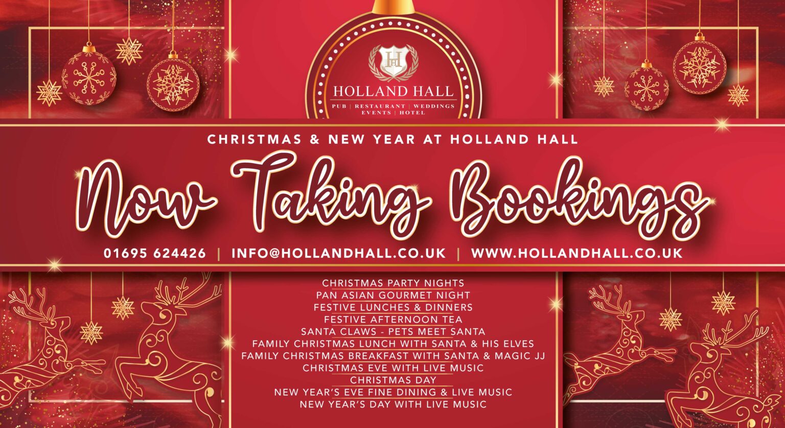 Private Events Holland Hall