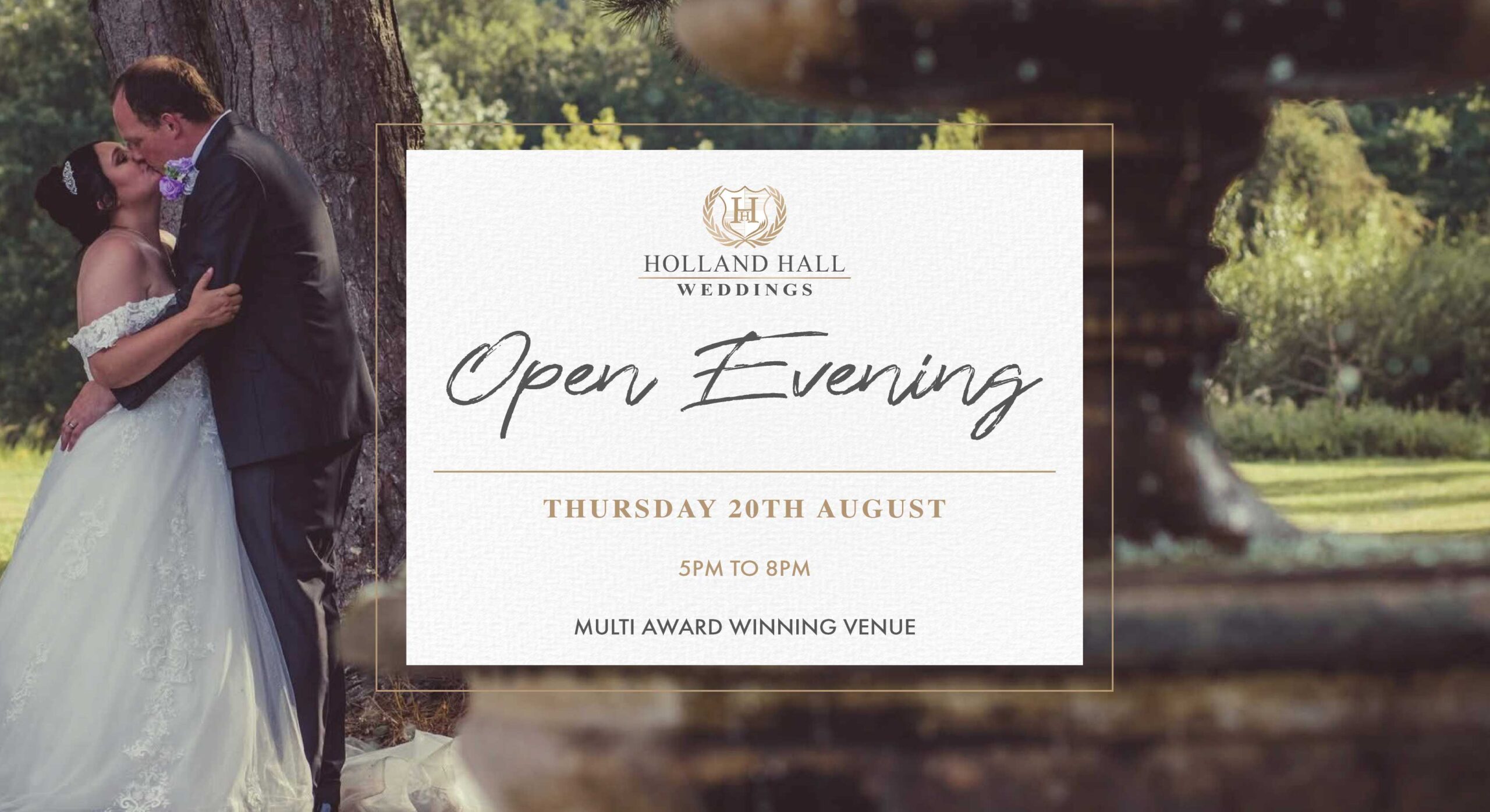 August Open Evening at Holland Hall
